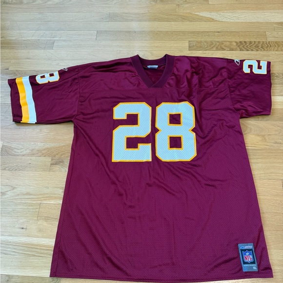 Vintage Darrell Green Washington Redskins Jersey Reebok NFL XL Maroon 28 - Picture 6 of 10